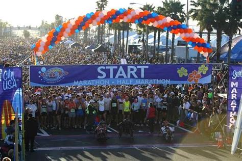 Marathon Start Line Metrifit Ready To Perform