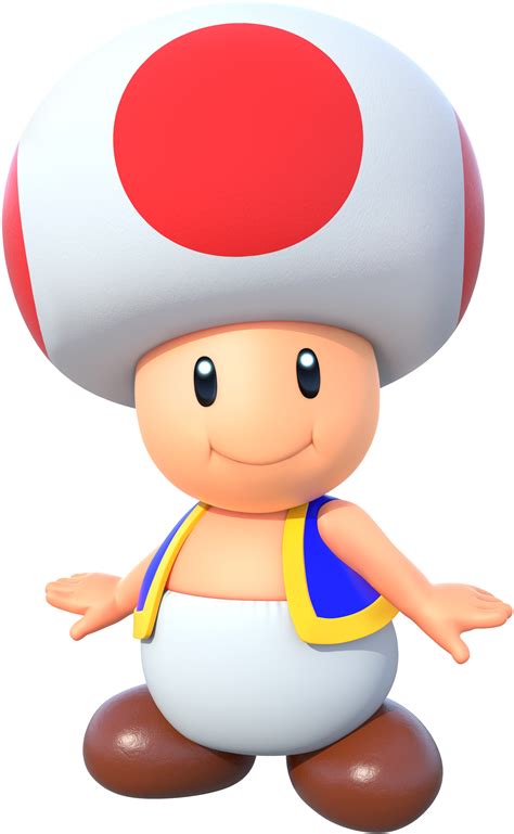 Toad Super Mario Fanon Fandom