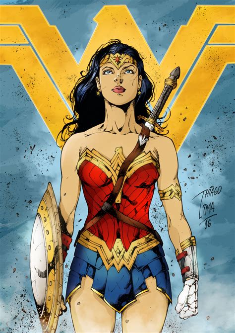 Wonder Woman Colors By Ldsigns On Deviantart