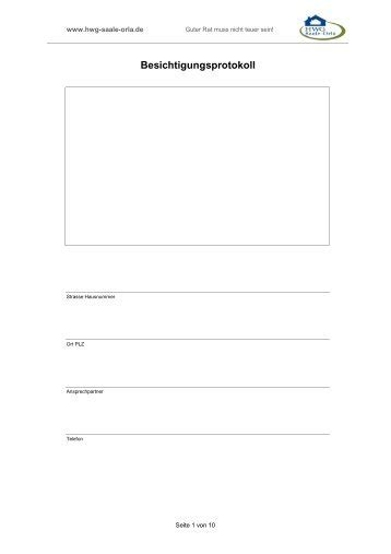 Wände, fenster, türen, schränke und die böden müssen genau auf mängel untersucht werden. Besichtigungsprotokoll Magazine