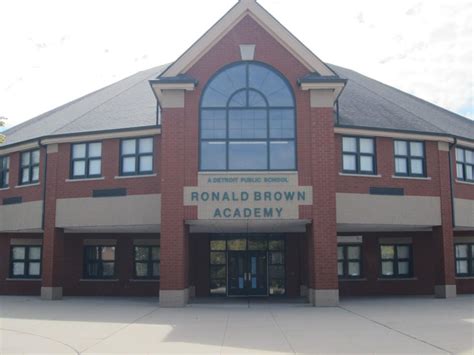 Ronald Brown Academy Detroit Mi