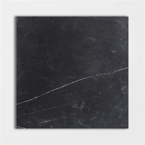 Black Honed Marble Tile 18x18x12 Marble Flooring Black Marble