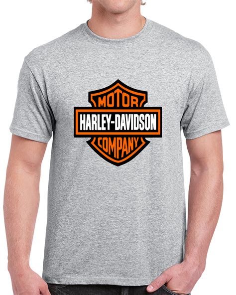 Harley Davidson Logo T Shirt Larrykruwmcpherson