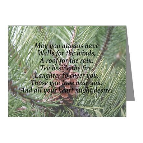 A traditional irish christmas blessing in english is: Irish Christmas Blessing (blessing only) | Note card template, Christmas blessings
