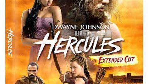 Hercules Starring Dwayne The Rock Johnson Gets A Dvdblu Ray