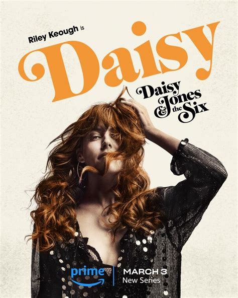 Daisy Jones The Six TV Poster 11 Of 19 IMP Awards