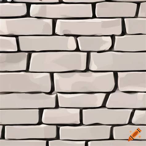 seamless white stone brick texture