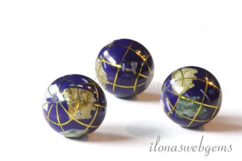 Lapis Lazuli Globe Kraal Ca 10mm Ilonas Silver And Gemstones