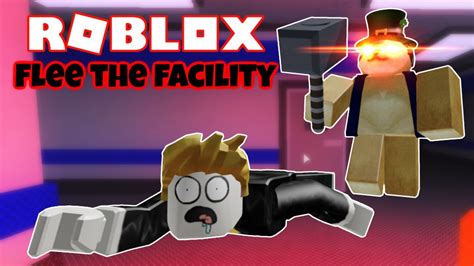 Spooky times are finally here in flee the facility! ROBLOX FLEE THE FACILITY IS INTENSE - YouTube