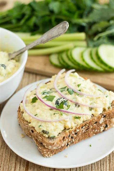 Maybe you would like to learn more about one of these? Vegan Tofu Egg Salad Sandwiches - Vegan Yumminess