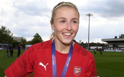 Leah Williamson Arsenals Poster Girl For The Progress Of Womens Football