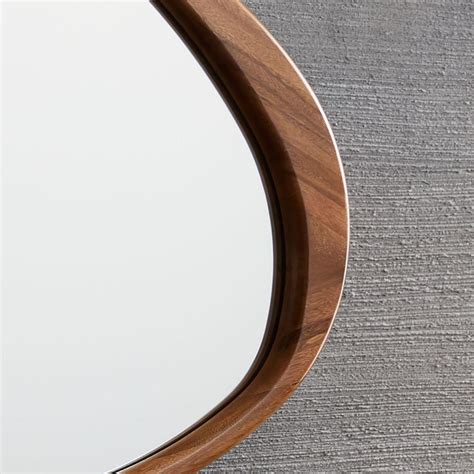 Mid-Century Asymmetrical Wall Mirror | west elm Australia