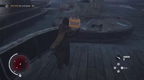 Assassin S Creed Syndicate Ned Wynert Smuggler Boat 3 YouTube