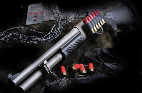 Custom Remington 870 Shotgun Wilson Vang Comp Aandp Nighthawk