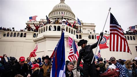 Florida Police Officer Fired Over Capitol Riot Posts