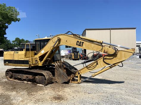 1991 Caterpillar E120b Auction Results In Lewisburg Tennessee
