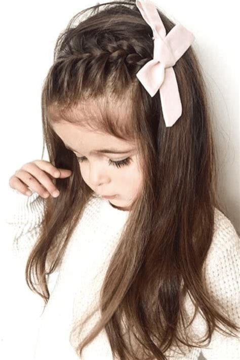 22 Easy And Adorable Toddler Girl Hairstyles For Medium To Long Hair