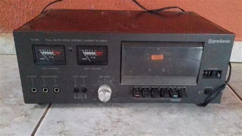 Online shopping for tape decks from a great selection at electronics store. Tape Deck Gradiente S95. - R$ 180,00 em Mercado Livre