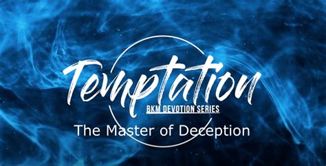 The Master of Deception (Part 1) - Bucky Kennedy Ministries