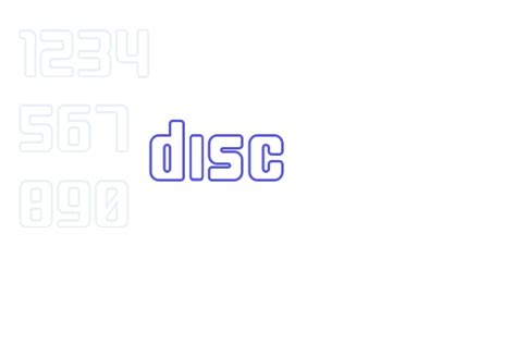 Disc Font Free Download Now