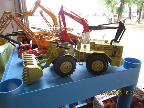 Model Toy Wheel Loader Of 434hp 9 Yard Terex 72 81 Toys Construction