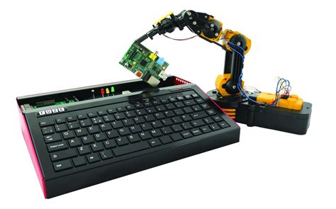 The Fuze Powered By Raspberry Pi Version 2 With Usb Robotic Arm Basic