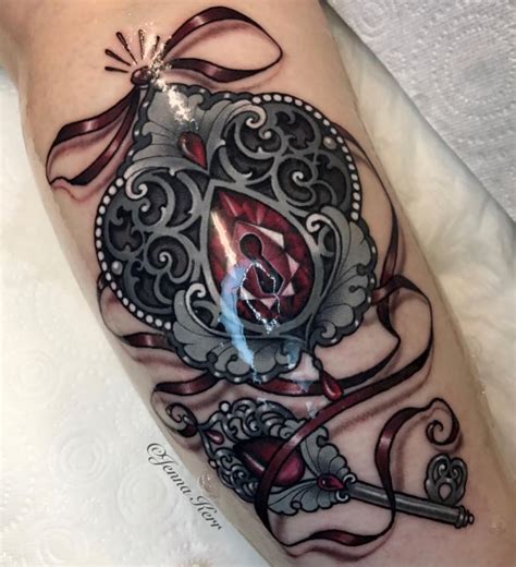 30 Tattoos By Jenna Kerr From Uk Gem Tattoo Jewel Tattoo Foot Tattoo