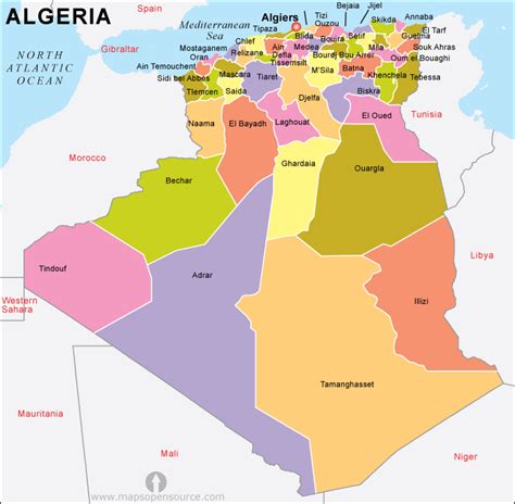 La alcarria es una comarca natural castellana situada en la submeseta sur, que comprende la mayor parte del centro y sur de la provincia de guadalajara, el noroeste de la provincia de cuenca y el sureste de la provincia de madrid. Algeria Metro Map - TravelsFinders.Com