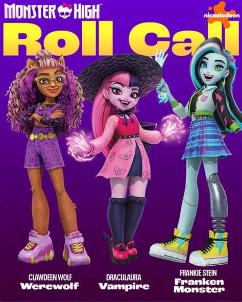 New Monster High 2023 Animated Series