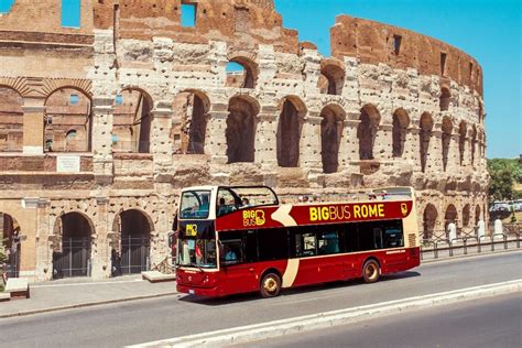 Passeio Turístico Com Big Bus Com Paradas Em Roma Hellotickets