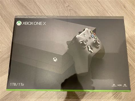 Xbox One X Empty Box With Insert In Mint Condition In Bradford West