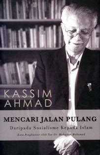 The book he referred to was the banned hadis: Pemikiran Skeptis Dalam Beragama - Saifulislam.Com