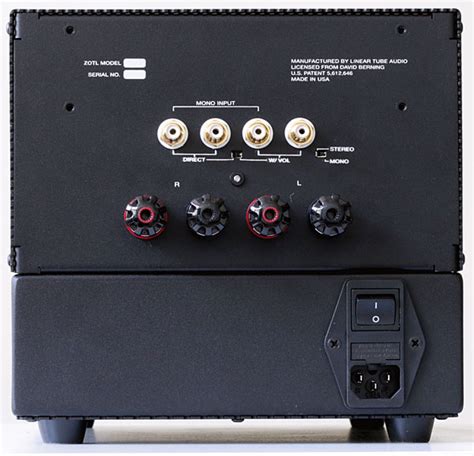 하이앤드 오디오앰프 시스템 Linear Tube Audio Zotl40 Mkii Power Amplifier 네이버 블로그