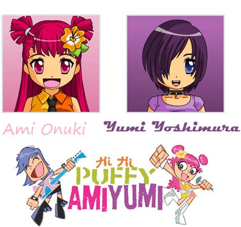 Hi Hi Puffy Ami Yumi Anime Face Maker 2 By Tara012 On Deviantart