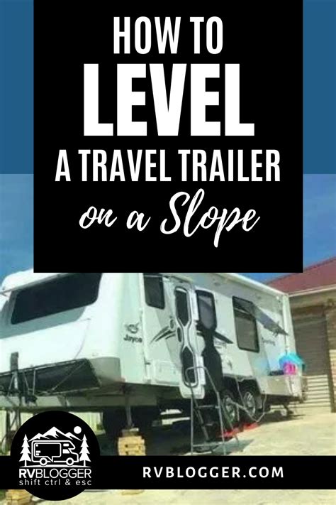 Check spelling or type a new query. How To Level a Travel Trailer on a Slope | Travel trailer, Trailer, Rv gear
