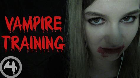 asmr vampire training roleplay soft speaking slurping biting [batsy]