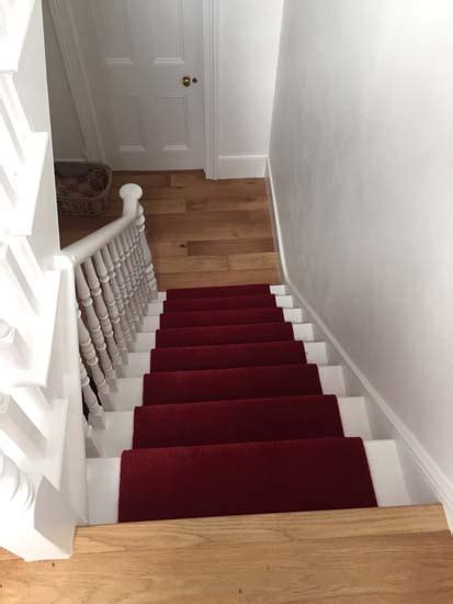 Chat with an expert now. Red Stair Carpet | The Flooring Group