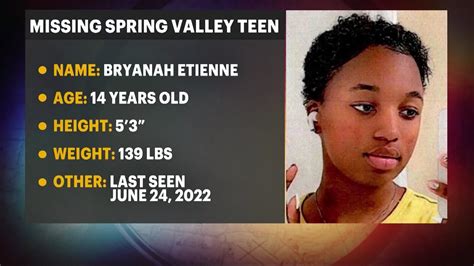 Police Still Searching For Missing 14 Year Old From Spring Valley