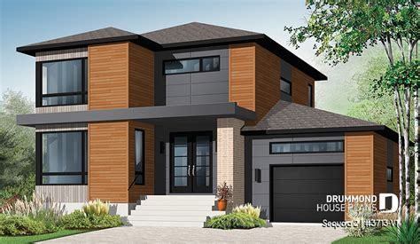 Plan 80792pm Two Bedroom Modern House Plan Contemporary