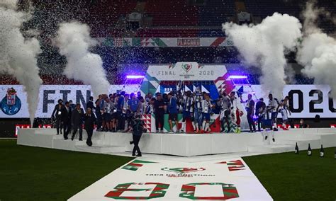 Futebol clube do porto portugal. Coupe du Portugal: FC Porto remporte son 17ème titre | Le ...