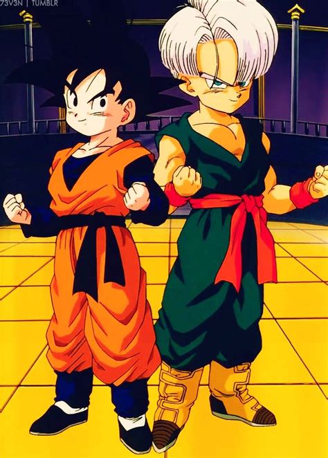 146 Best Images About Trunks And Goten On Pinterest Posts