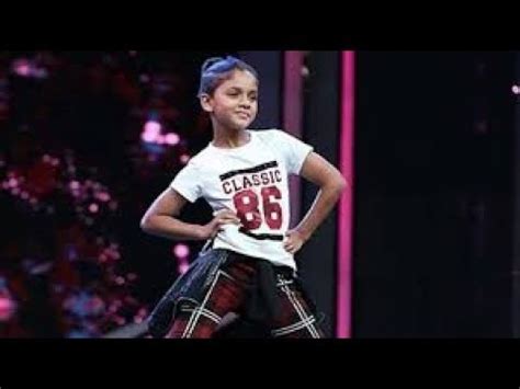 She is known for her tomboyish look. Nimbooda Nimbooda best dance by ditya Super Dancer fam ...