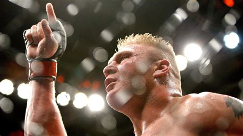 Brock Lesnar Returns To The U F C Against Mark Hunt The New York Times