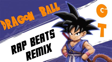 Dragon Ball Gt Rap Beats Remixprod By Richin Mindz Youtube