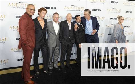 And Just Like That By Hbo Max Premiere Christopher Jackson Niall Cunningham David Eigenberg Evan