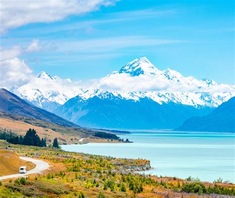 Vakantie Nieuw Zeeland Land Van De Lange Witte Wolk Travel