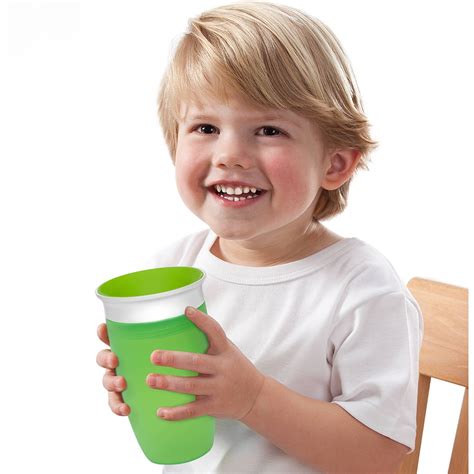 Munchkin Miracle 360 Spoutless Sippy Cup 2 Pack Ebay