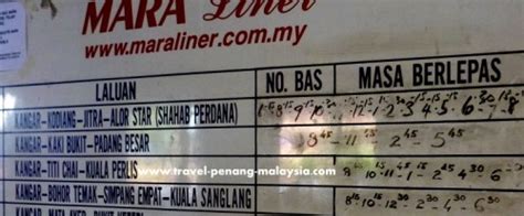 When flying from penang, you will be using one of the following airports: Padang Besar Bus to Kangar / Kuala Perlis Jetty from the ...