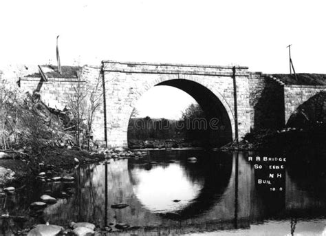 Stone Arch Railroad Bridge South Keene Picture Image 222533393