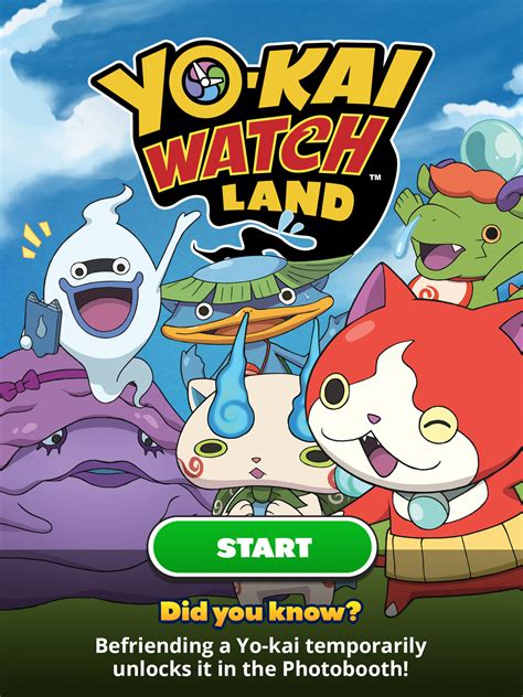 That alone should be commended. Mobile App Launches -- YO-KAI WATCH LAND™!